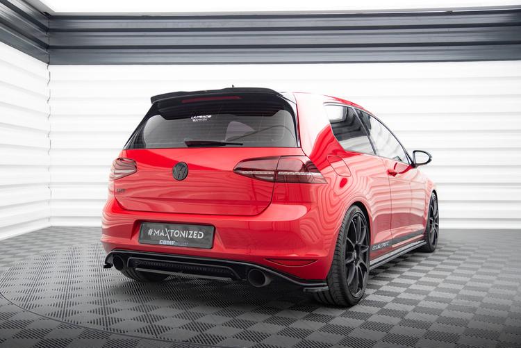 Maxton Design Diffuser VW Golf MK7 GTI Clubsport
