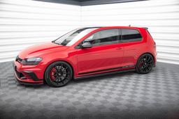 Maxton Design Sideskjørt VW Golf MK7 GTI Clubsport