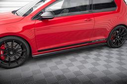 Maxton Design Sideskjørt VW Golf MK7 GTI Clubsport