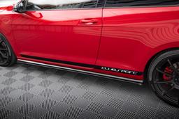 Maxton Design Sideskjørt VW Golf MK7 GTI Clubsport