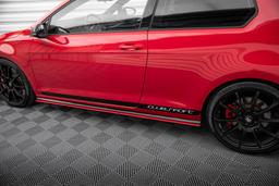 Maxton Design Sideskjørt VW Golf MK7 GTI Clubsport