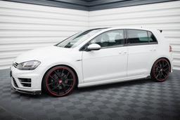 Maxton Design Sideskjørt V.3 VW Golf R / R-line MK7