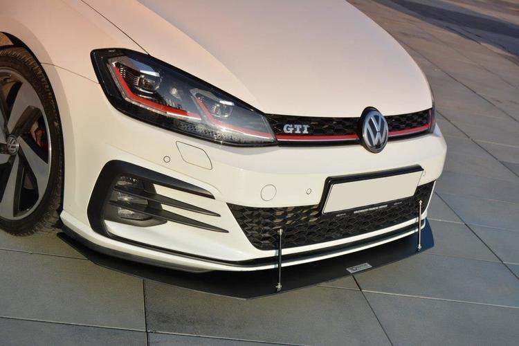 Maxton Design Frontspoiler Racing V.1 VW Golf VII GTI Facelift