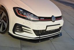 Maxton Design Frontspoiler Racing V.1 VW Golf VII GTI Facelift