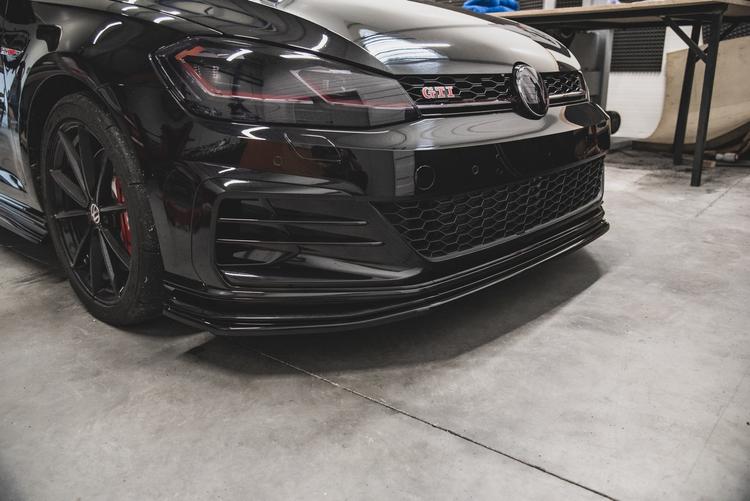 Maxton Design Frontspoiler VW Golf 7 GTI TCR
