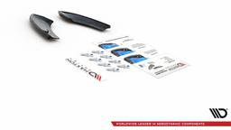 Maxton Design Splittere VW Golf 7 GTI TCR