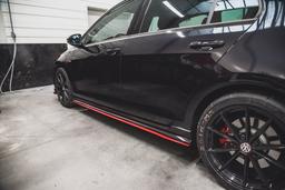 Maxton Design Sideskjørt VW Golf 7 GTI TCR