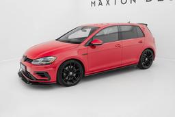 Maxton Design Sideskjørt Racing VW Golf 7 R / R-line Facelift