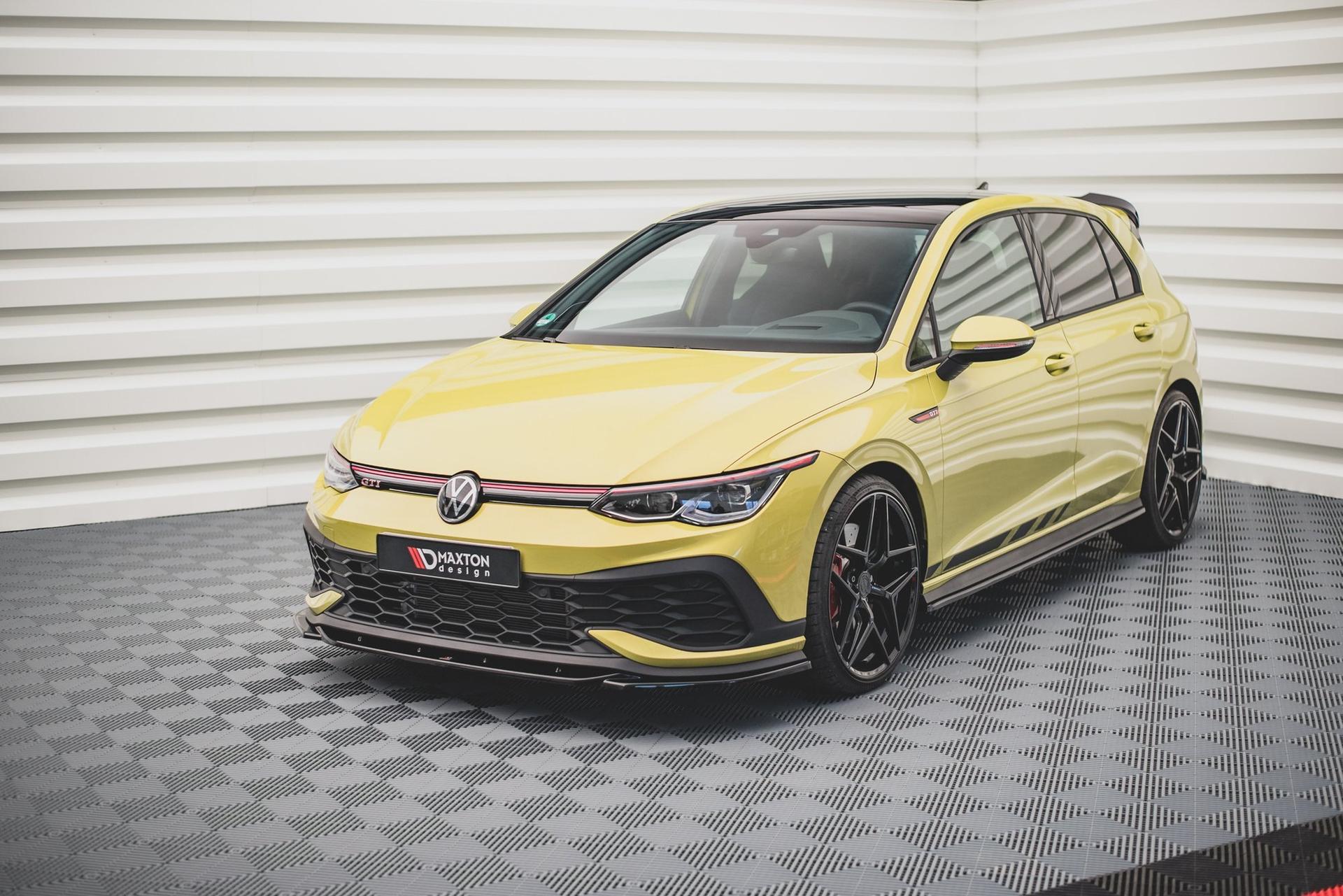 Maxton Design Kuppispoileri V.2 VW Golf GTI Clubsport MK8