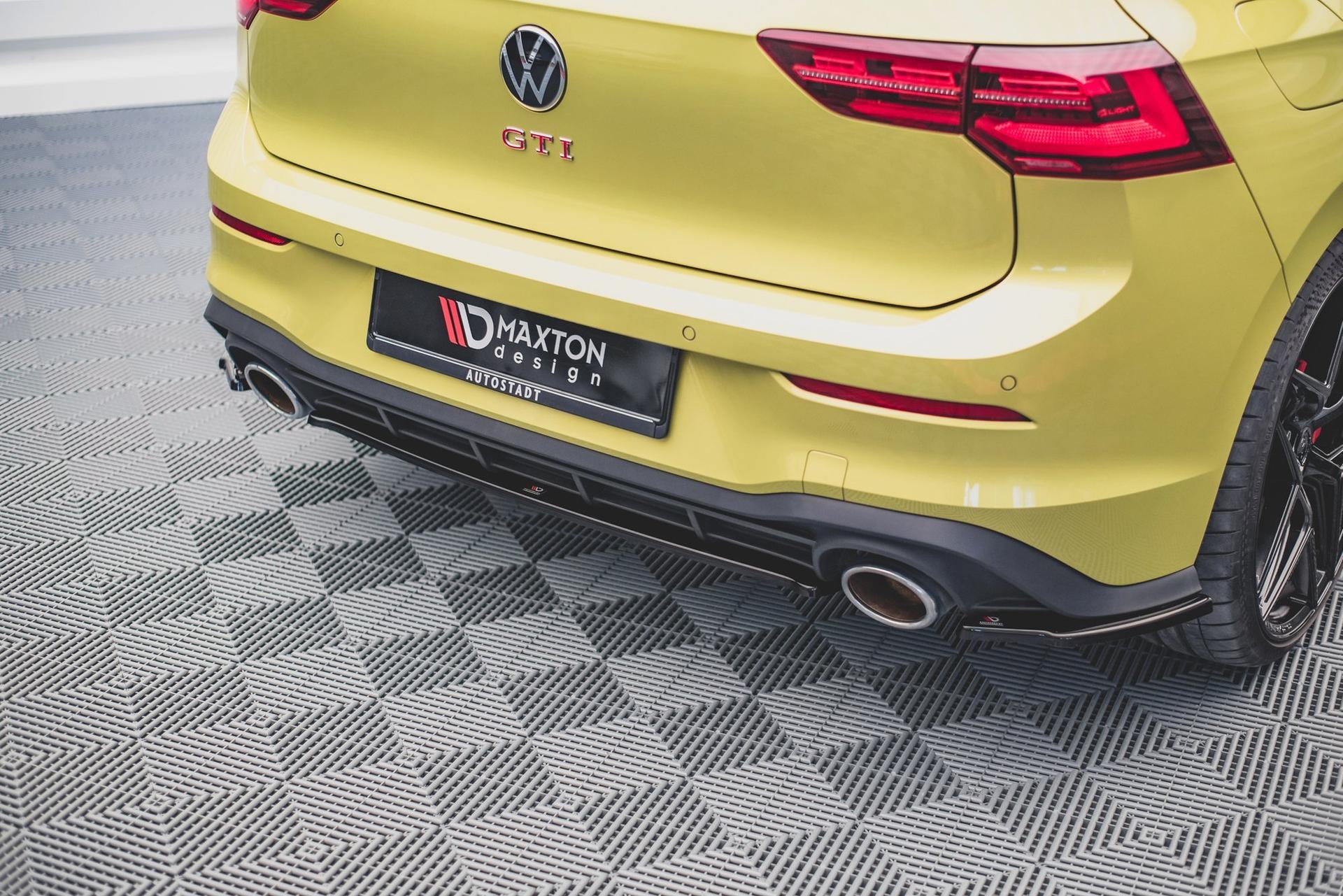 Maxton Design Diffuusori VW Golf GTI Clubsport MK8