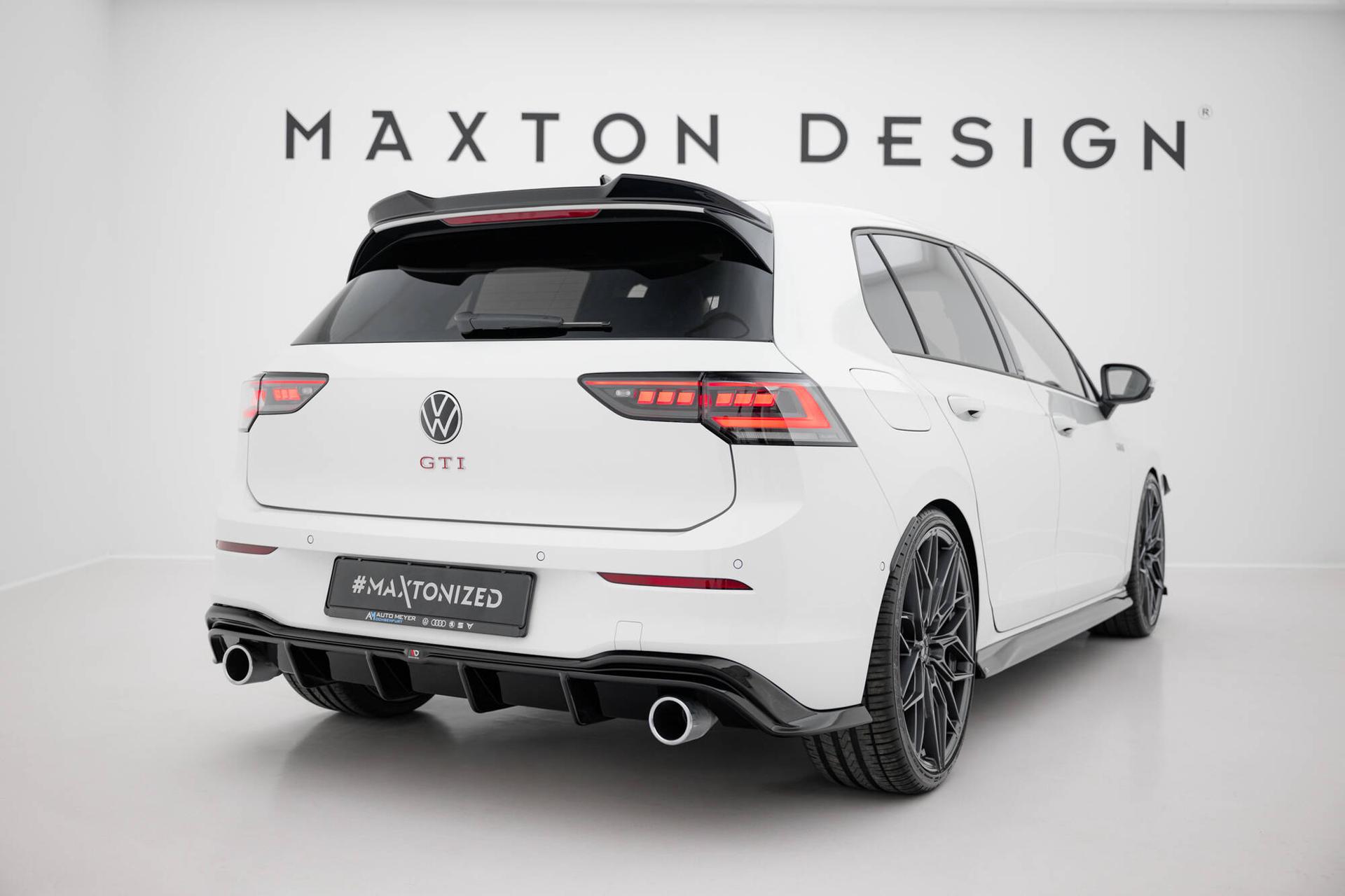 Maxton Design Diffuser V.4 Vwgolf GTI MK8
