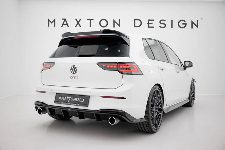 Maxton Design Diffuser V.4 Vwgolf GTI MK8