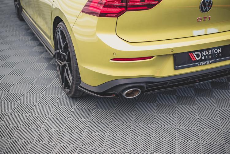 Maxton Design Splitters V.2 VW Golf GTI Clubsport MK8