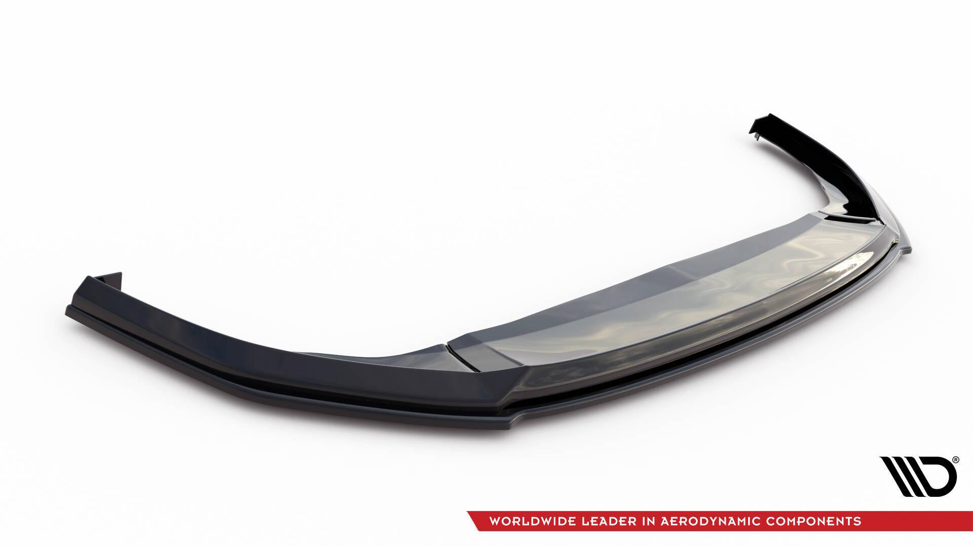 Maxton Design Frontspoiler V.6 VW Golf GTI / GTE / GTD / R-line MK8