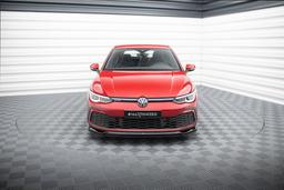 Maxton Design Frontspoiler V.6 VW Golf GTI / GTE / GTD / R-line MK8