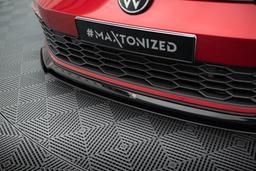 Maxton Design Frontspoiler V.6 VW Golf GTI / GTE / GTD / R-line MK8