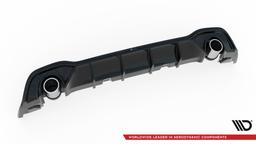 Maxton Design Diffuusori Plus Exhaust Ends Imitation Vwgolf GTE / R-line MK8 / MK8 Facelift