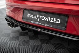 Maxton Design Diffuusori Plus Exhaust Ends Imitation Vwgolf GTE / R-line MK8 / MK8 Facelift