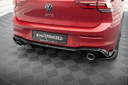 Maxton Design Diffuusori Plus Exhaust Ends Imitation Vwgolf GTE / R-line MK8 / MK8 Facelift