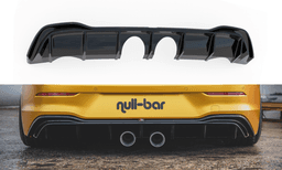 Maxton Design Diffuusori R32 LOOK with Exhaust Vwgolf MK8