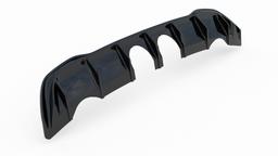 Maxton Design Diffuusori R32 LOOK with Exhaust Vwgolf MK8