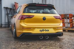 Maxton Design Diffuusori R32 LOOK with Exhaust Vwgolf MK8