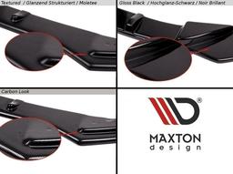 Maxton Design Diffuusori R32 LOOK with Exhaust Vwgolf MK8
