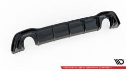 Maxton Design Diffuser GTI LOOK with Exhaust Vwgolf MK8