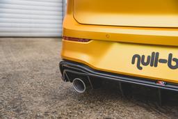 Maxton Design Diffuser GTI LOOK with Exhaust Vwgolf MK8