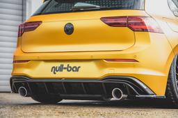 Maxton Design Diffuser GTI LOOK with Exhaust Vwgolf MK8