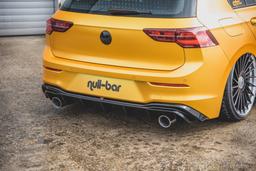 Maxton Design Diffuser GTI LOOK with Exhaust Vwgolf MK8