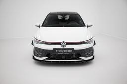 Maxton Design Frontspoiler V.2 VW Golf GTI / GTE / R-line MK8 Facelift