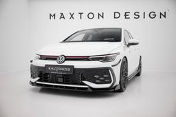 Maxton Design Frontspoiler V.2 VW Golf GTI / GTE / R-line MK8 Facelift