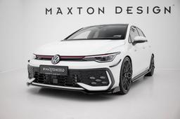 Maxton Design Frontspoiler V.3 VW Golf GTI / GTE / R-line MK8 Facelift