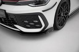 Maxton Design Frontspoiler V.3 VW Golf GTI / GTE / R-line MK8 Facelift
