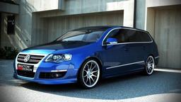 Maxton Design Støtfanger VW Passat B6 ( R-line Look )