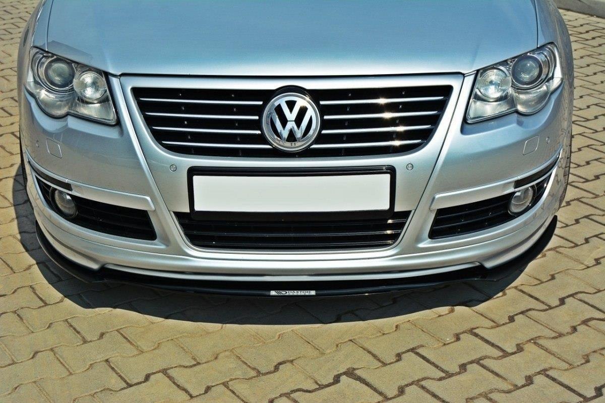 Maxton Design Frontspoiler Racing VW Passat B6 Votex