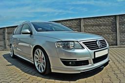 Maxton Design Frontspoiler Racing VW Passat B6 Votex