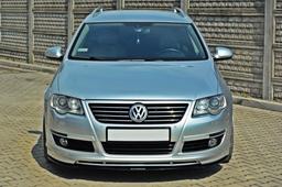 Maxton Design Frontspoiler Racing VW Passat B6 Votex