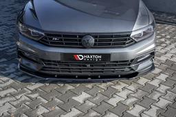 Maxton Design Frontspoiler V.1 VW Passat R-line B8