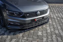Maxton Design Frontspoiler V.1 VW Passat R-line B8