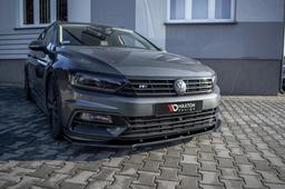 Maxton Design Frontspoiler V.1 VW Passat R-line B8