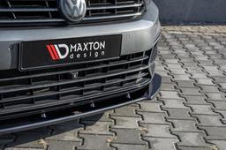 Maxton Design Frontspoiler V.1 VW Passat R-line B8