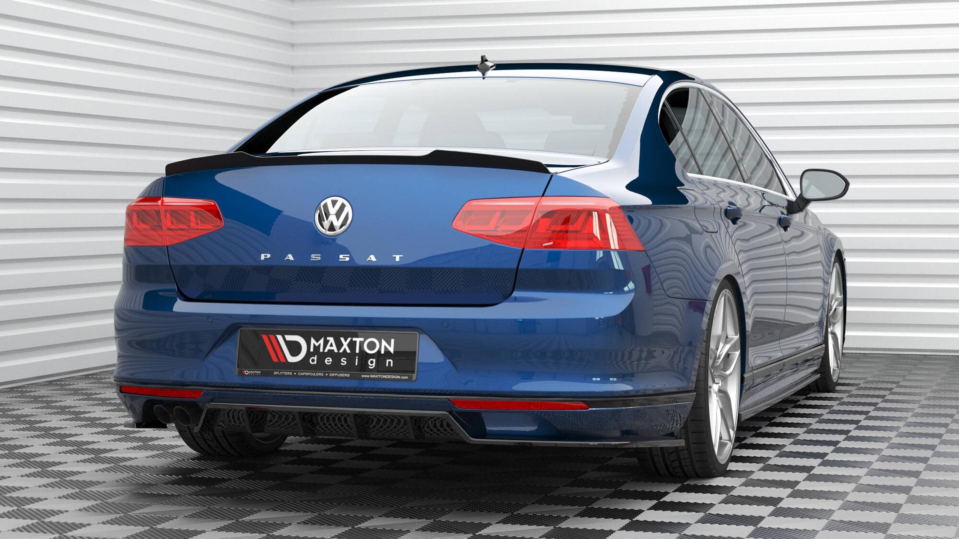 Maxton Design Siipi VW Passat Sedan R-line MK8