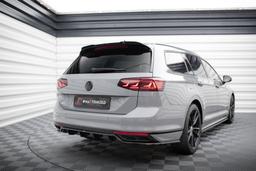 Maxton Design Diffuser VW Passat R-line B8 Facelift