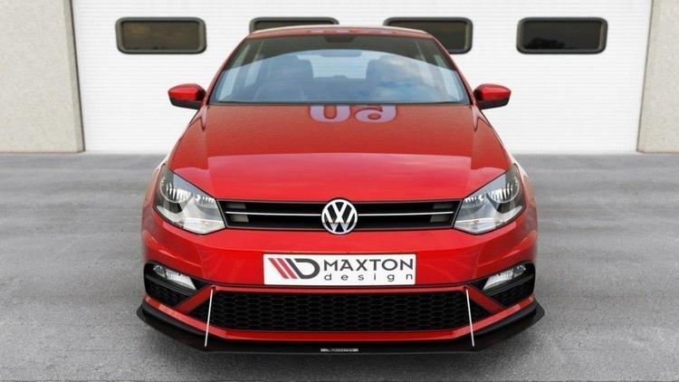 Maxton Design Frontspoiler Racing VW Polo GTI MK5 Facelift