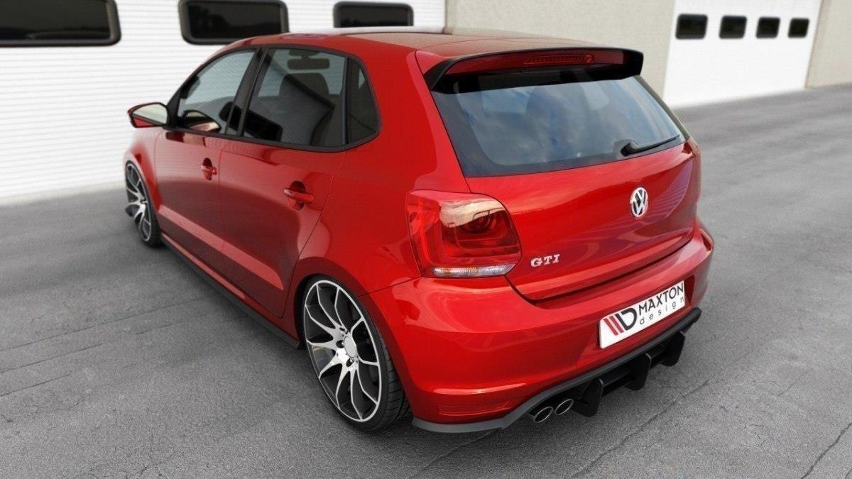 Maxton Design Diffuser Vwpolo GTI MK5 Facelift