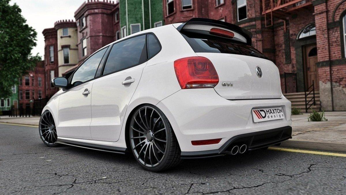 Maxton Design Diffuser VW Polo GTI MK5 Facelift