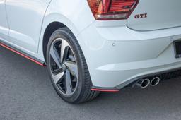 Maxton Design Splitters VW Polo GTI MK6