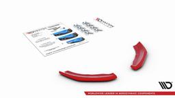 Maxton Design Splitters VW Polo GTI MK6